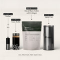 Decaf Black Coffee with Collagen
