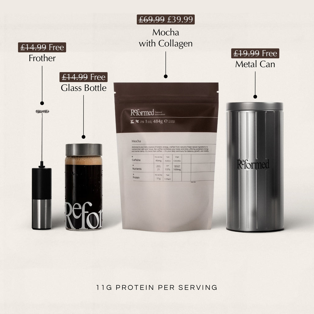 Mocha with Collagen