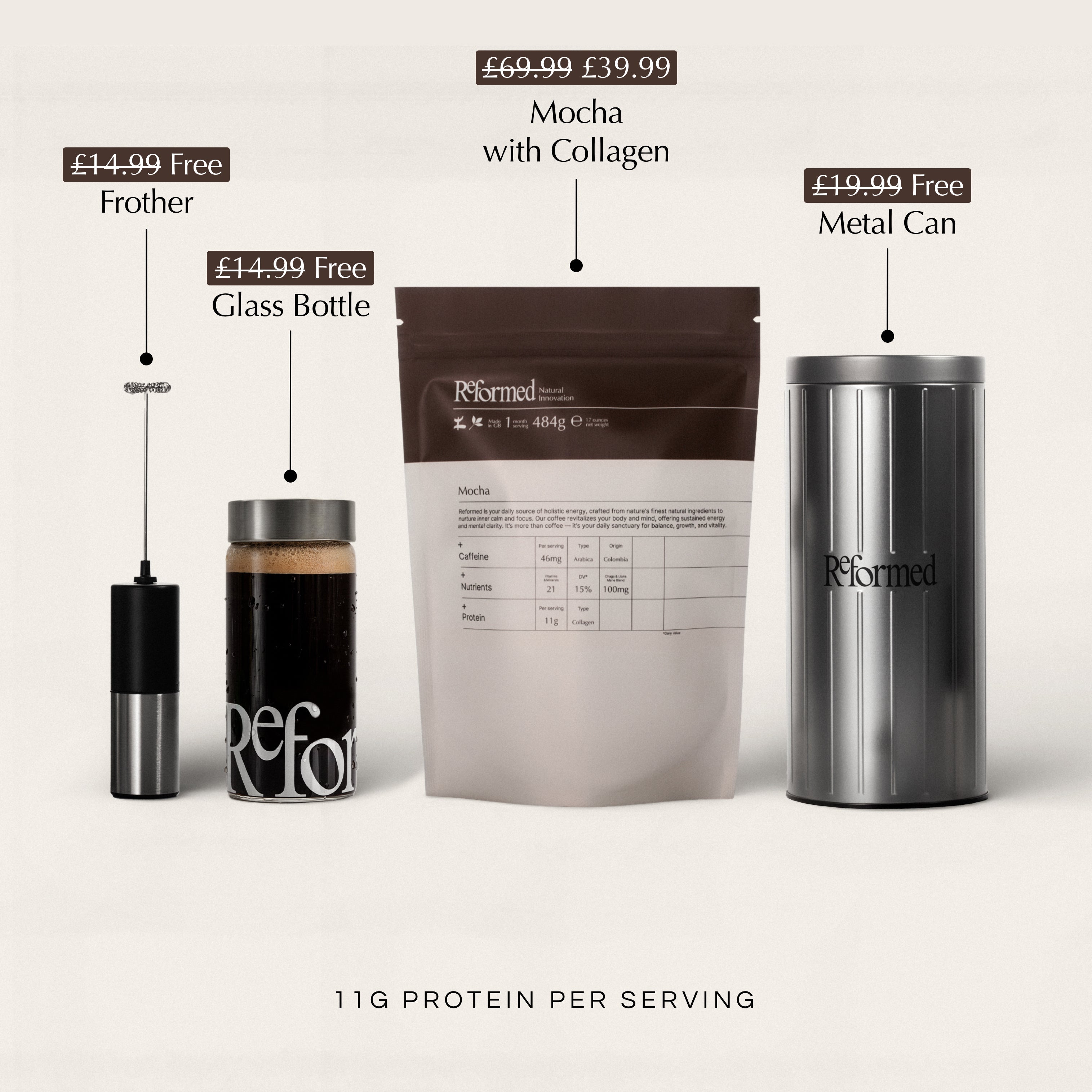 Mocha with Collagen