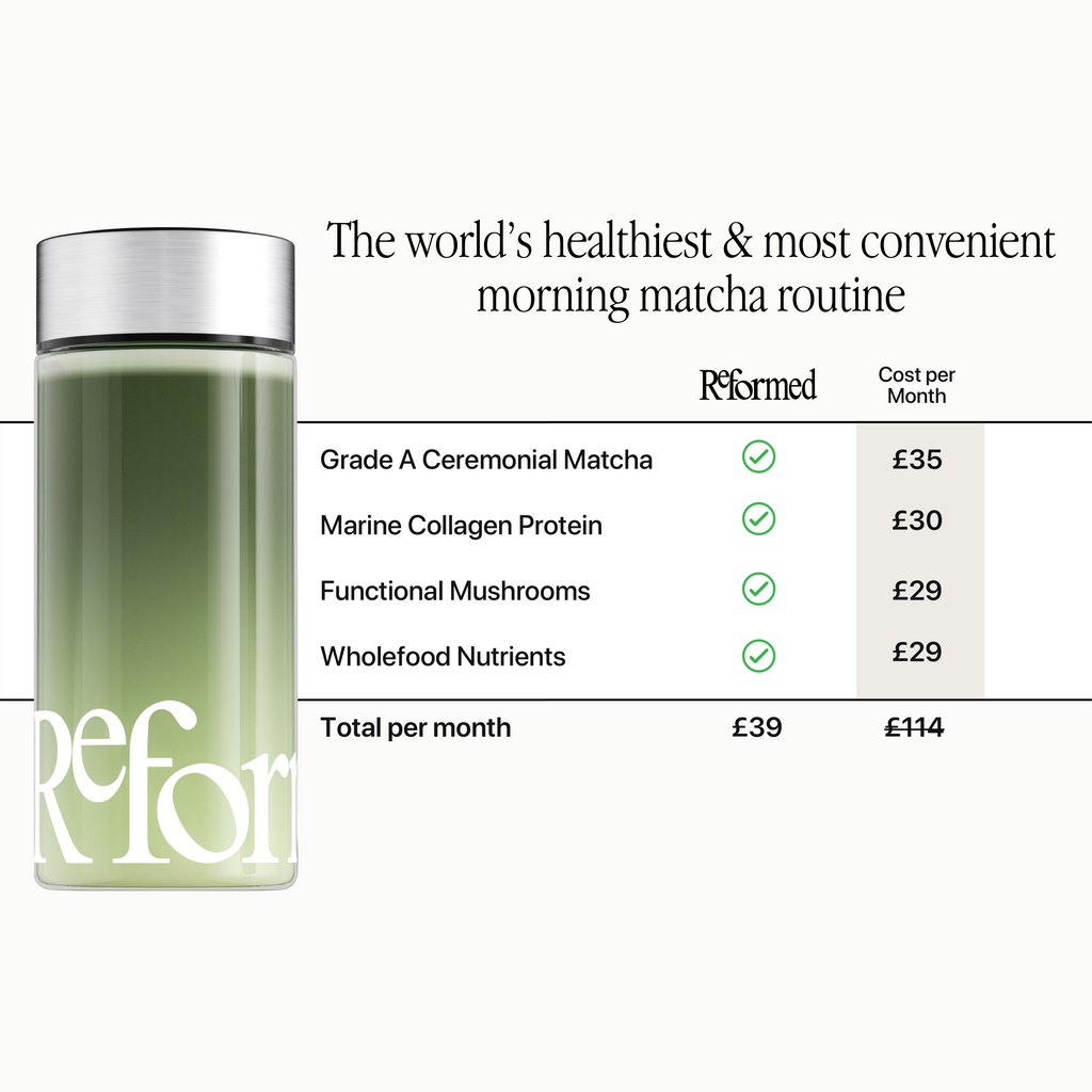 Matcha with Collagen