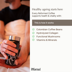 Black Coffee with Collagen