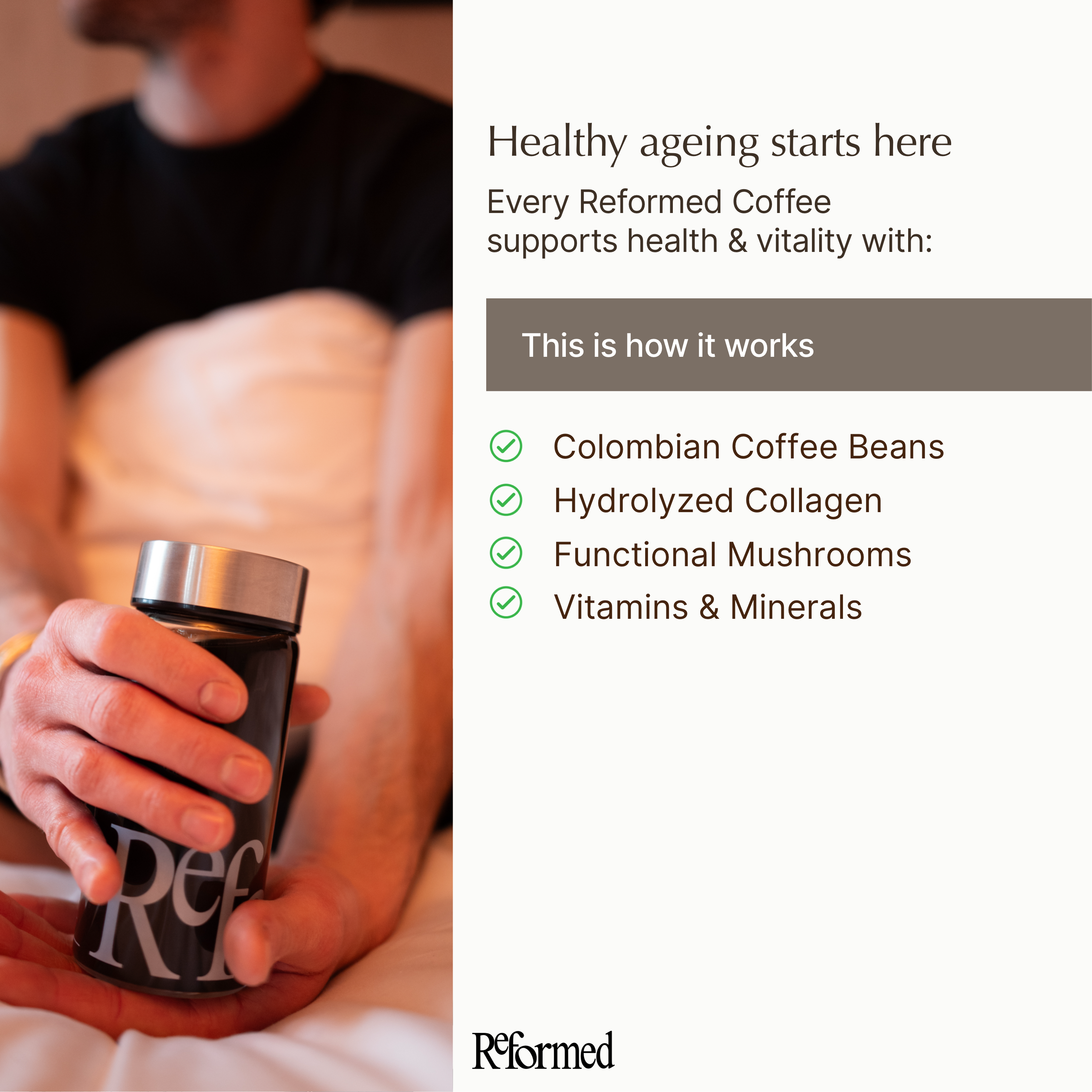 Black Coffee with Collagen
