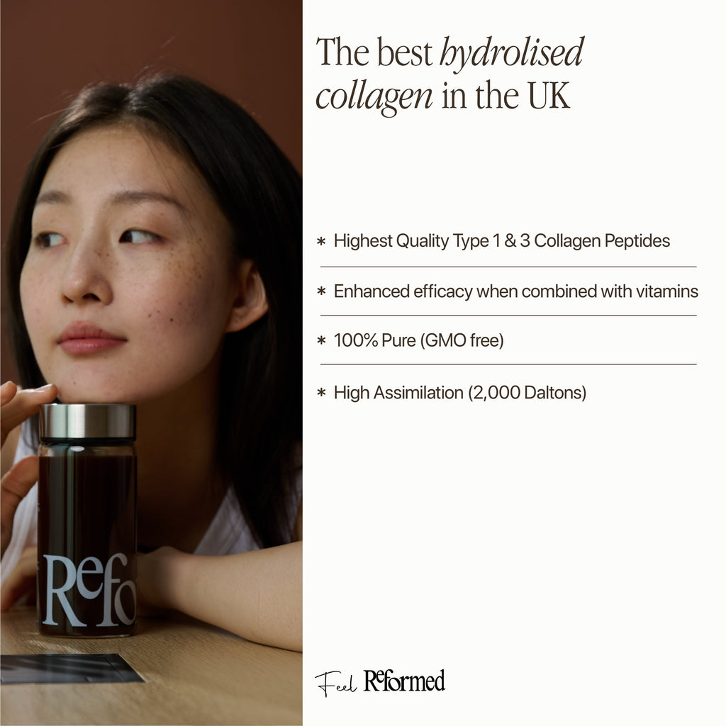 Black Coffee with Collagen