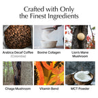 Decaf Black Coffee with Collagen
