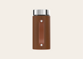 Bottle Faux-Leather Pouch with Handle