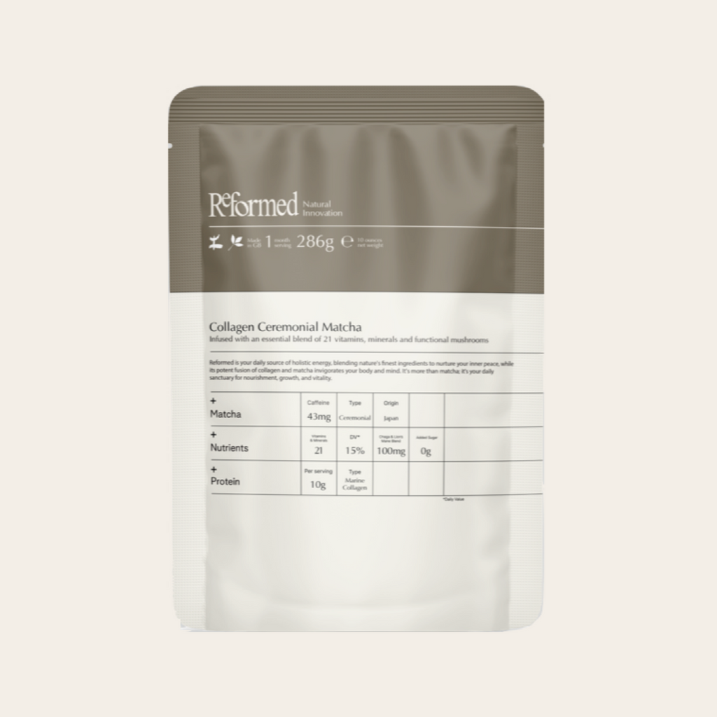 Matcha with Collagen + Vanilla Add-on
