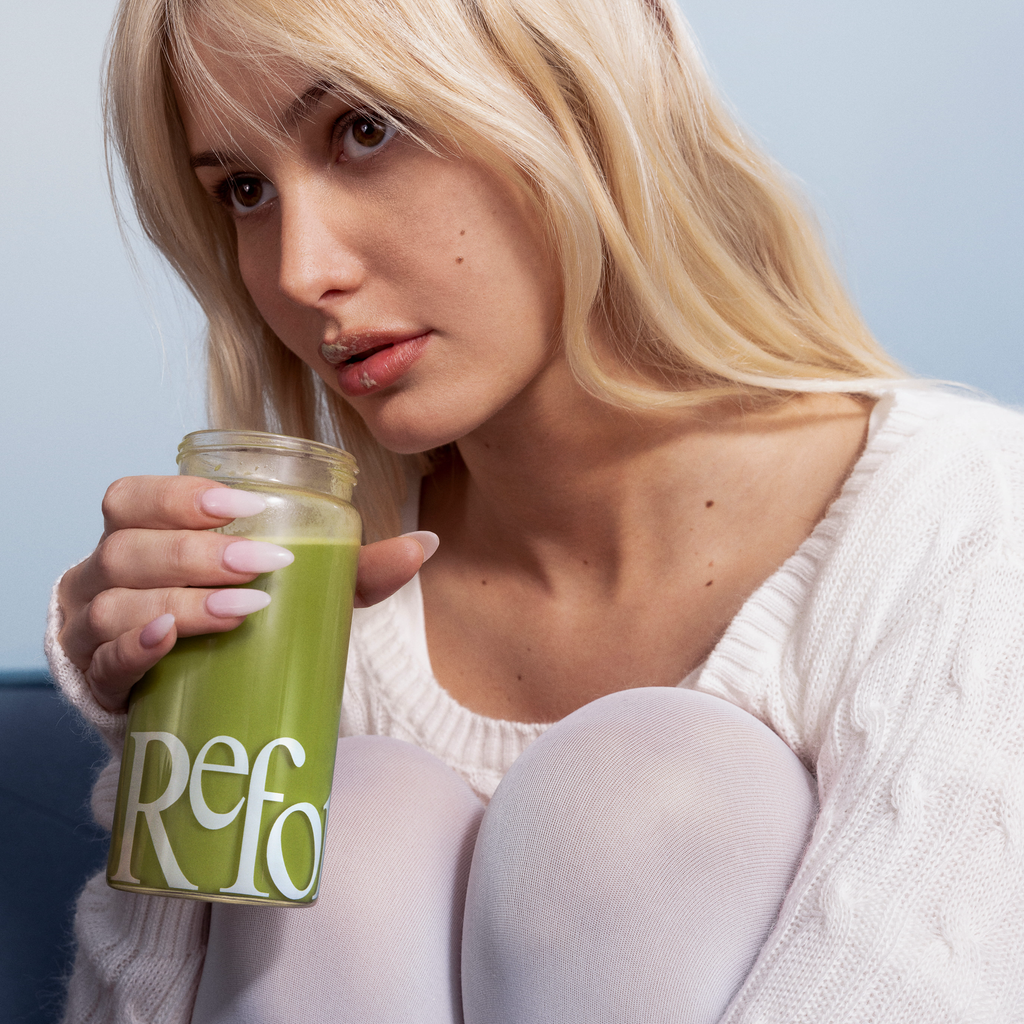 Coconut Matcha with Collagen