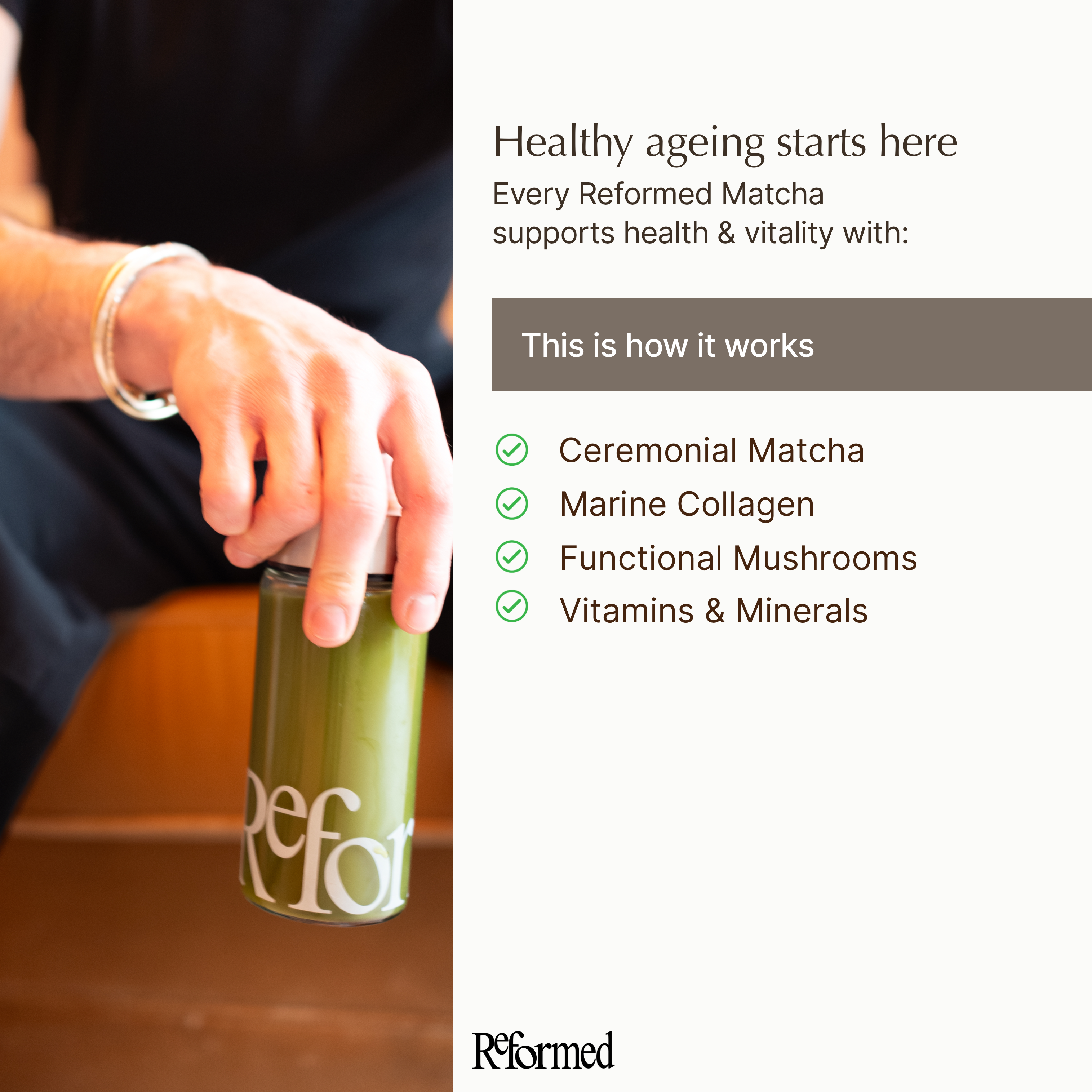 Matcha with Collagen