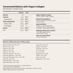 Matcha with Vegan Collagen