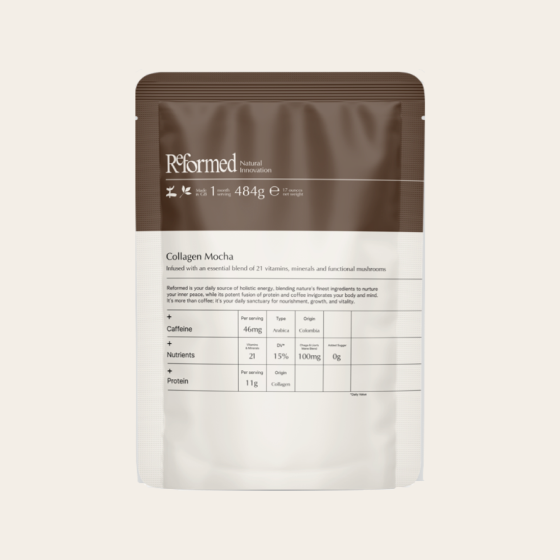 Mocha with Collagen