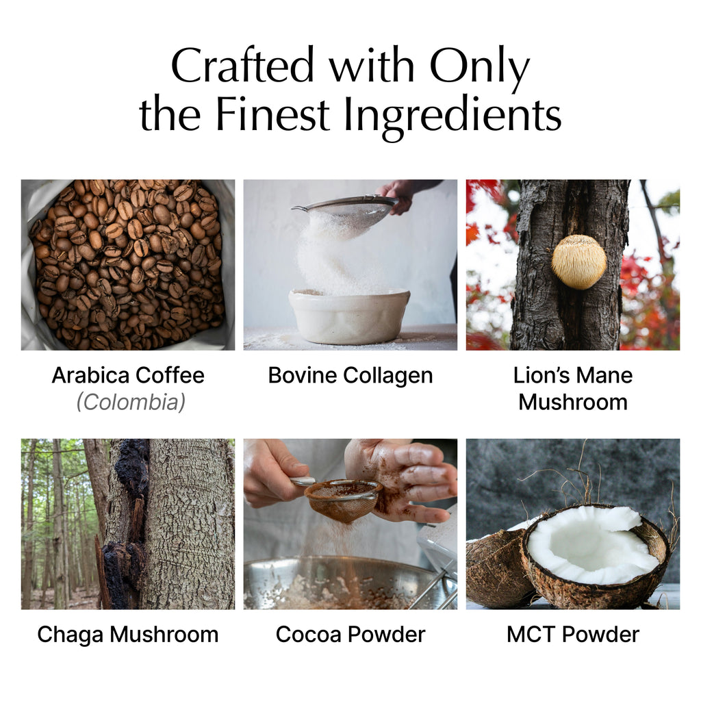 Mocha with Collagen