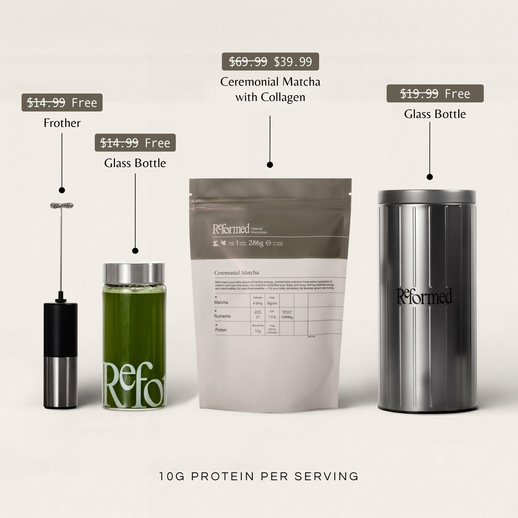 Matcha with Collagen - Bundle