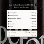 Black Coffee with Vegan Collagen