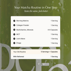 Vanilla Matcha with Collagen