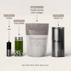 Vanilla Matcha with Collagen