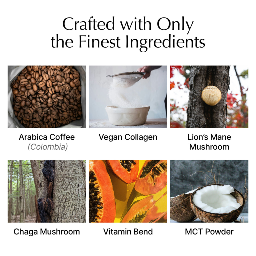 Black Coffee with Vegan Collagen