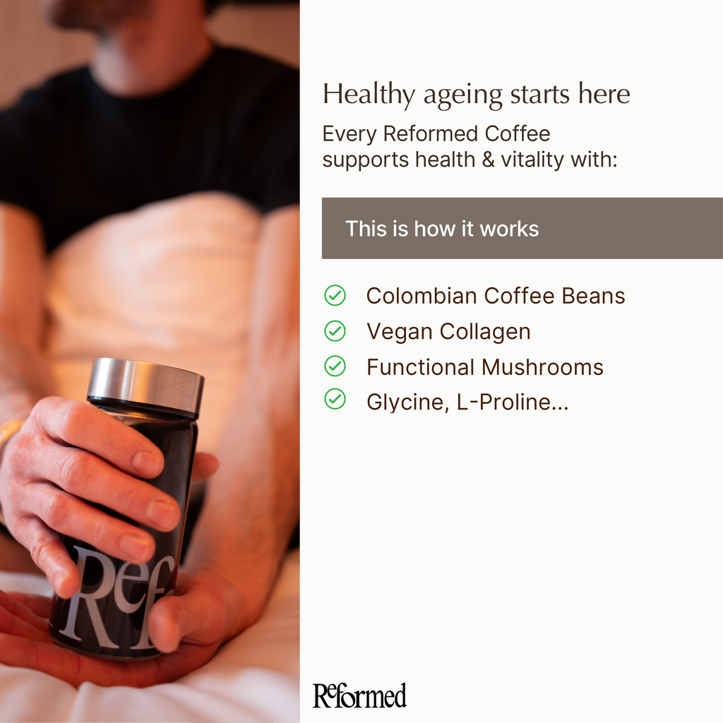 Black Coffee with Vegan Collagen