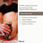 Black Coffee with Vegan Collagen