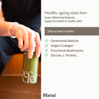 Matcha with Vegan Collagen