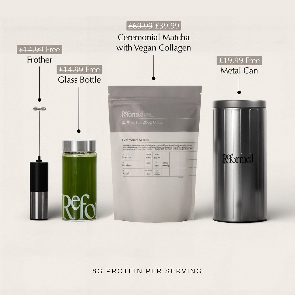 Matcha with Vegan Collagen