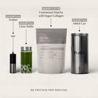 Matcha with Vegan Collagen
