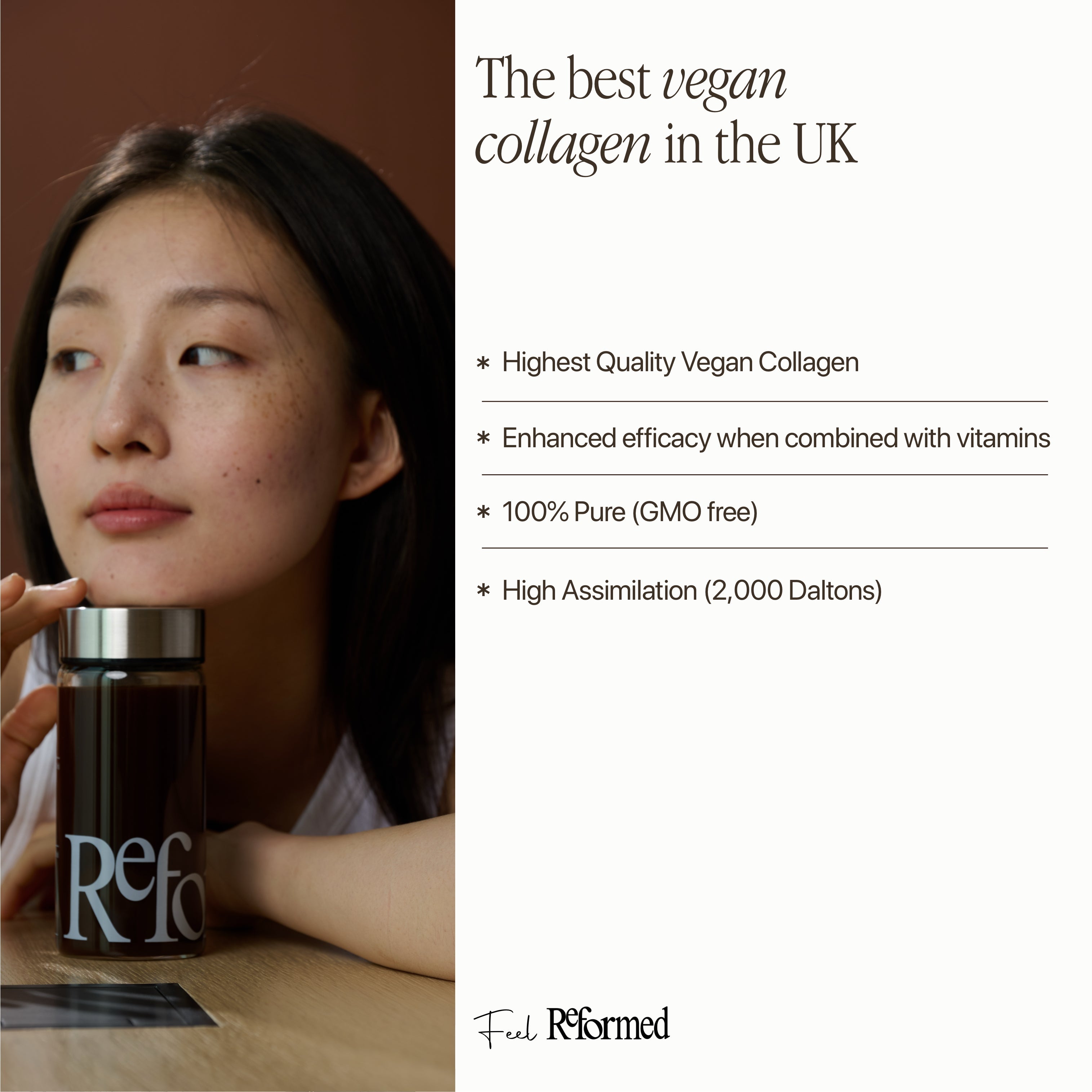 Black Coffee with Vegan Collagen